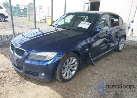 2011 BMW 328I xDrive from USA, damaged, VIN WBAPK5G5XBNN25769